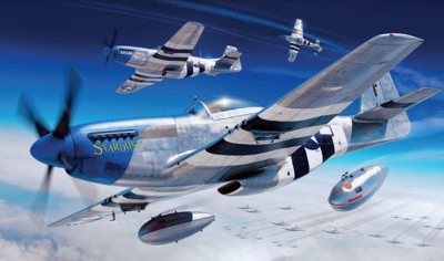 Eduard 84172 North-American P-51D-5 Mustang Weekend edition (Eduard kits) 1/48