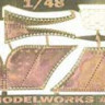 Tom's Modelworks 148-01 SPAD XIII wing tips 1/48