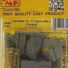 CMK 4445 Canadair CL-13 Sabre Mk.4 Cockpit set (AIRF) 1/48