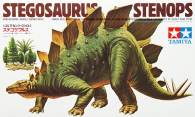 Tamiya 60202 Stegosaurus Stenops 1/35