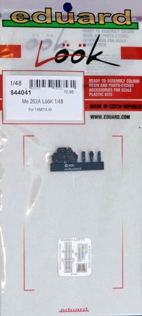 Eduard 644041 BRASSIN 1/48 Me 262A Look (TAM)