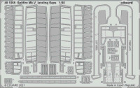 Eduard 481065 SET Spitfire Mk.V landing flaps (EDU) 1/48