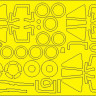 New Ware NWA-M0981 Mask Su-25 Frogfoot ADVANCED (ZVE 4807) 1/48