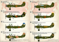 Print Scale 48-177 Polikarpov U-2/Po-2 - Part 2 (wet decals) 1/48
