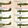 Print Scale 48-177 Polikarpov U-2/Po-2 - Part 2 (wet decals) 1/48