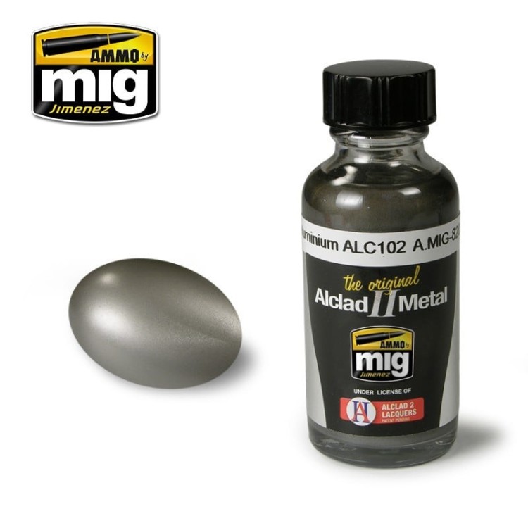 Ammo Mig 8202 DURALUMINIUM ALC102 / ДЮРАЛЮМИНИЙ