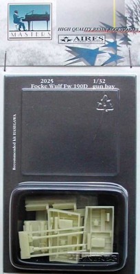 Aires 2025 Fw 190D gun bay 1/32