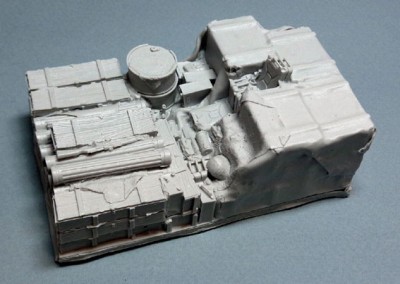 Condor БП-073 Блок поклажы в кузов, очень большой 1:35