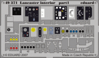 Eduard 49371 Lancaster interior TAM