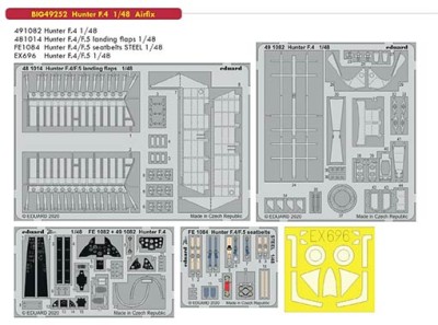 Eduard BIG49252 1/48 Hunter F.4 (AIRF)