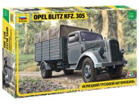 Звезда 3710 Opel Blitz 1/35