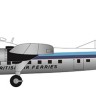 F-rsin Plastic FRP4106 Bristol Superfreighter Mk.32 - BAF (blue) British Air Ferries G-APAU and G-APAV 1/144