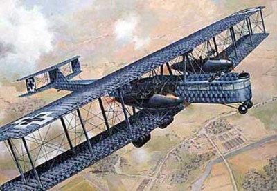 Roden 72050 Zeppelin Staaken R.VI (Aviatik, 52/17) 1/72
