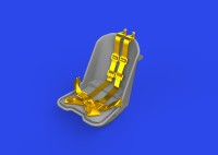 Eduard 6481014 BRASSIN Fw 190A seat PRINT (EDU) 1/48