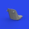 Eduard 6481014 BRASSIN Fw 190A seat PRINT (EDU) 1/48
