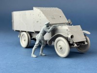 Copper State Models F35-068 Фигура, Офицер Ирландского свободного государства прицеливается 1/35