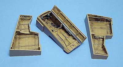 Aires 4106 Dornier Do 335 PFEIL wheel bay 1/48