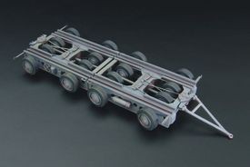 Hauler HLP72009 Culemeyer four axles 1/72