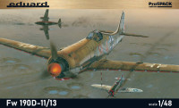 Eduard 08185 Fw 190D-11/D-13 (PROFIPACK) 1/48