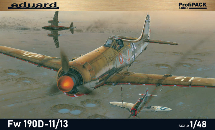 Eduard 8185 Fw 190D-11/D-13 (PROFIPACK) 1/48