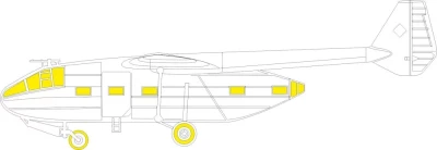 Eduard EX868 Mask Go 242B (ICM) 1/48