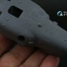 Quinta studio QP72018 Петли Панелей для Ка-52 (Dream Model/Quinta Models) 1/72