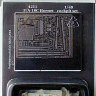 Aires 4211 F/A-18C Hornet cockpit set 1/48
