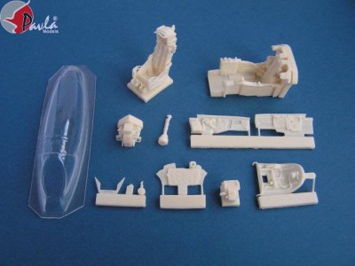 Pavla Models C32001 MiG-19P + vacu canopy 1:32