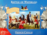 Accurate figures 7212 WATERLOO FRENCH CAVALRY 1:72