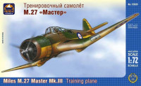 ARK 72020 Тренировочный самолет М.27 "Мастер" 1/72
