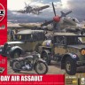 Airfix 50157A D-Day 75th Anniversary Air Assault Gift Set (gift or starter set with paints, paint brush and poly cement) 1/72