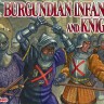Red Box 72109 Burgundian Infantry and Knights Set 1 15 c 1/72