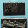 Aires 4428 F-16B MLU Fighting Falcon cockpit set 1/48