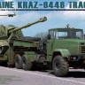 Takom 2019 Ukraine KrAZ-6446 Tractor w/ChMZAP-5247G Semi-Trailer 1/35