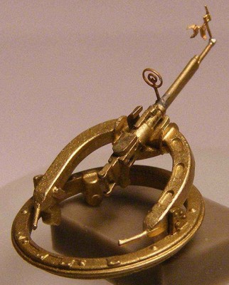 Mini World A7205 ShKAS machine-gun on TUR-9 ring mount 1/72