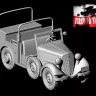 First To Fight 72122 PZInz 302 tractor for anti-tank gun 37 mm 1/72