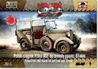First To Fight 72122 PZInz 302 tractor for anti-tank gun 37 mm 1/72