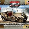 First To Fight 72122 PZInz 302 tractor for anti-tank gun 37 mm 1/72