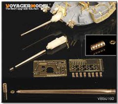 Voyager Model VBS0160 Modern Canadian LAV-III Turret Weapon Set (For All) 1/35