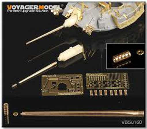 Voyager Model VBS0160 Modern Canadian LAV-III Turret Weapon Set (For All) 1/35