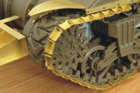 Hauler HLX48050 DUCKBILLS for M4 and M10 tracks 1/48