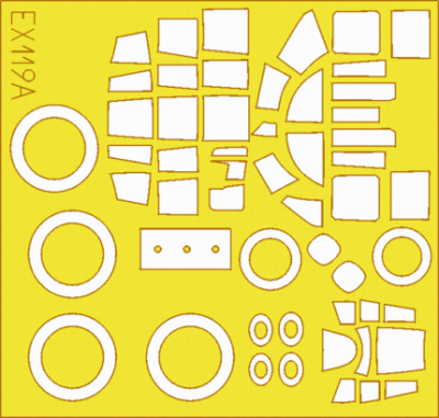 Eduard EX119 B-25J 1/48 REV/MON