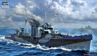Trumpeter 05363 Colombo Royal Navy HMS 1/350