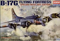 Academy 12414 B-17G "Летающая крепость" Nose Art 1/72