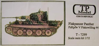 TP Model T-7299 PzKpfw.V Flakzw.44 1/72