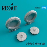 Reskit RS72-0242 U-2/Po-2 wheels (ICM/KP) 1/72