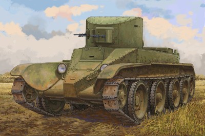 Hobby Boss 84516 БТ-2 пулеметный 1/35