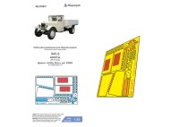 Микродизайн 035631 ЗиС-5 (Hobby Boss) капоты 1/35