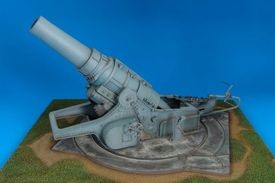 Hauler HLM35001 Schwere HAUBITZE 42cm SKODA M.17(t) 1/35
