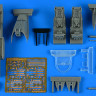 Aires 4846 Rafale B - early cockpit set (REV) 1/48
